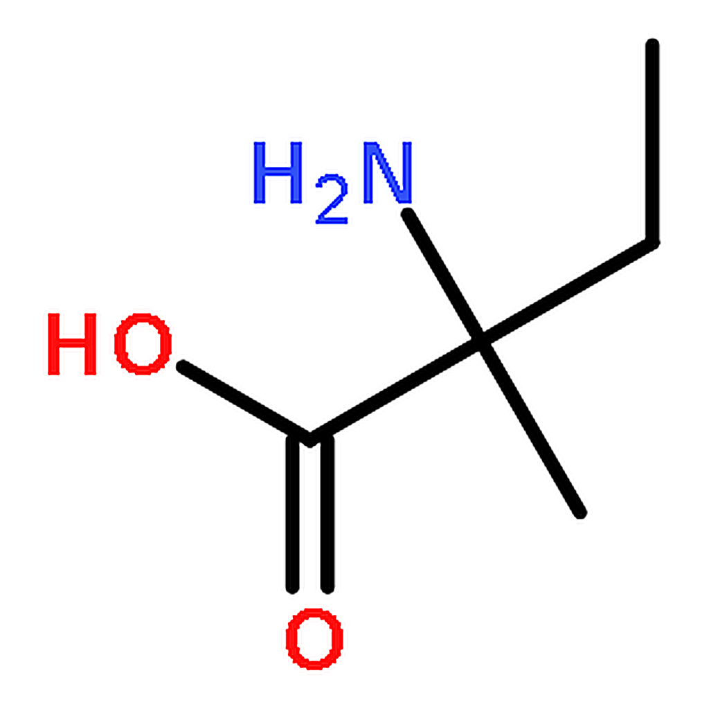 RHAWN 2-Amino-2-methylbutanoic acid