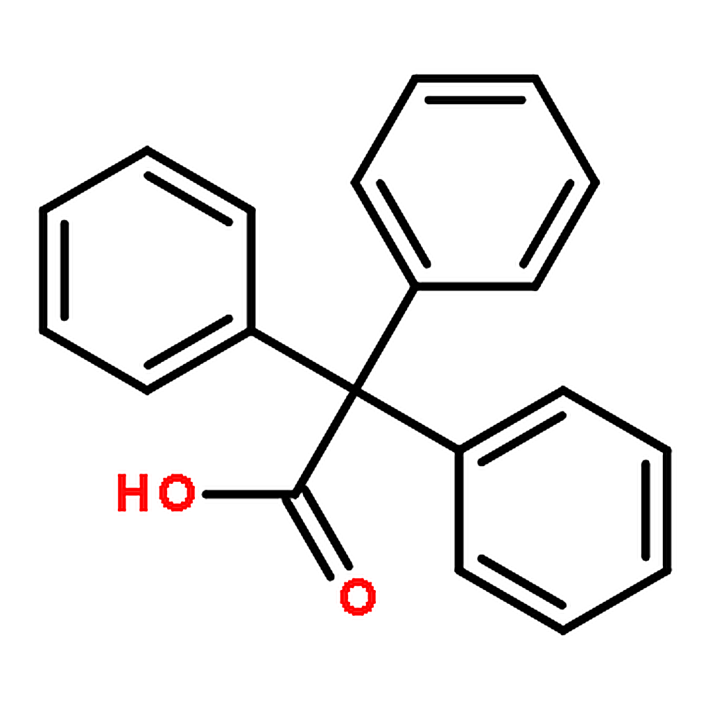 RHAWN 2，2，2-Triphenylacetic acid