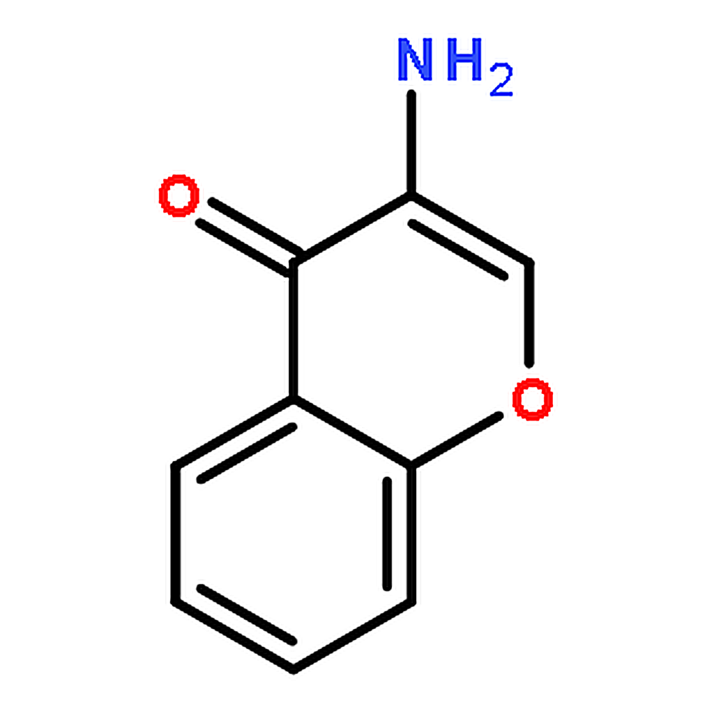 RHAWN 3-Amino-4H-chromen-4-one