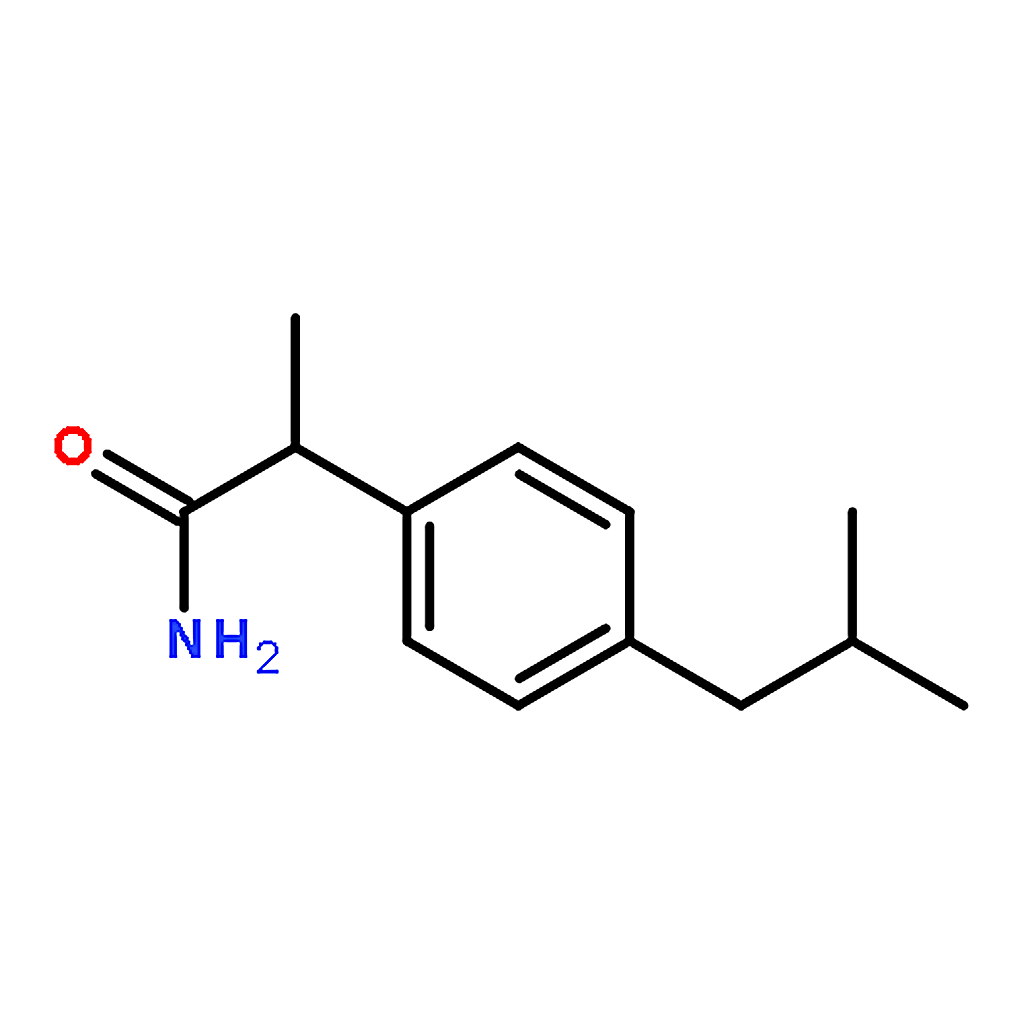 RHAWN 2-(4-Isobutylphenyl)propanamide