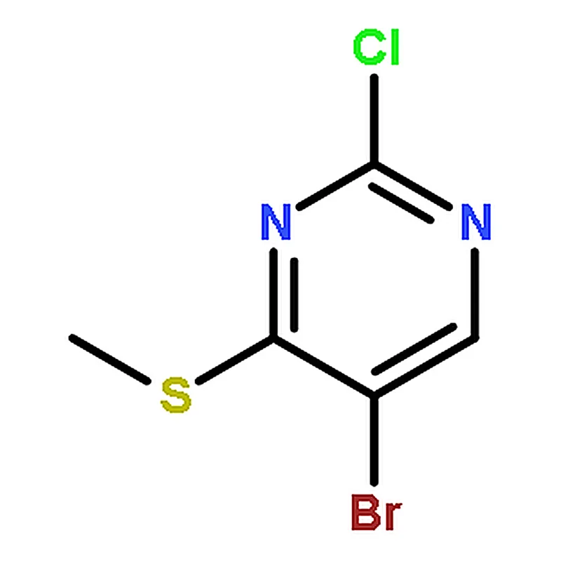 RHAWN 5-Bromo-2-chloro-4-(methylthio)pyrimidine