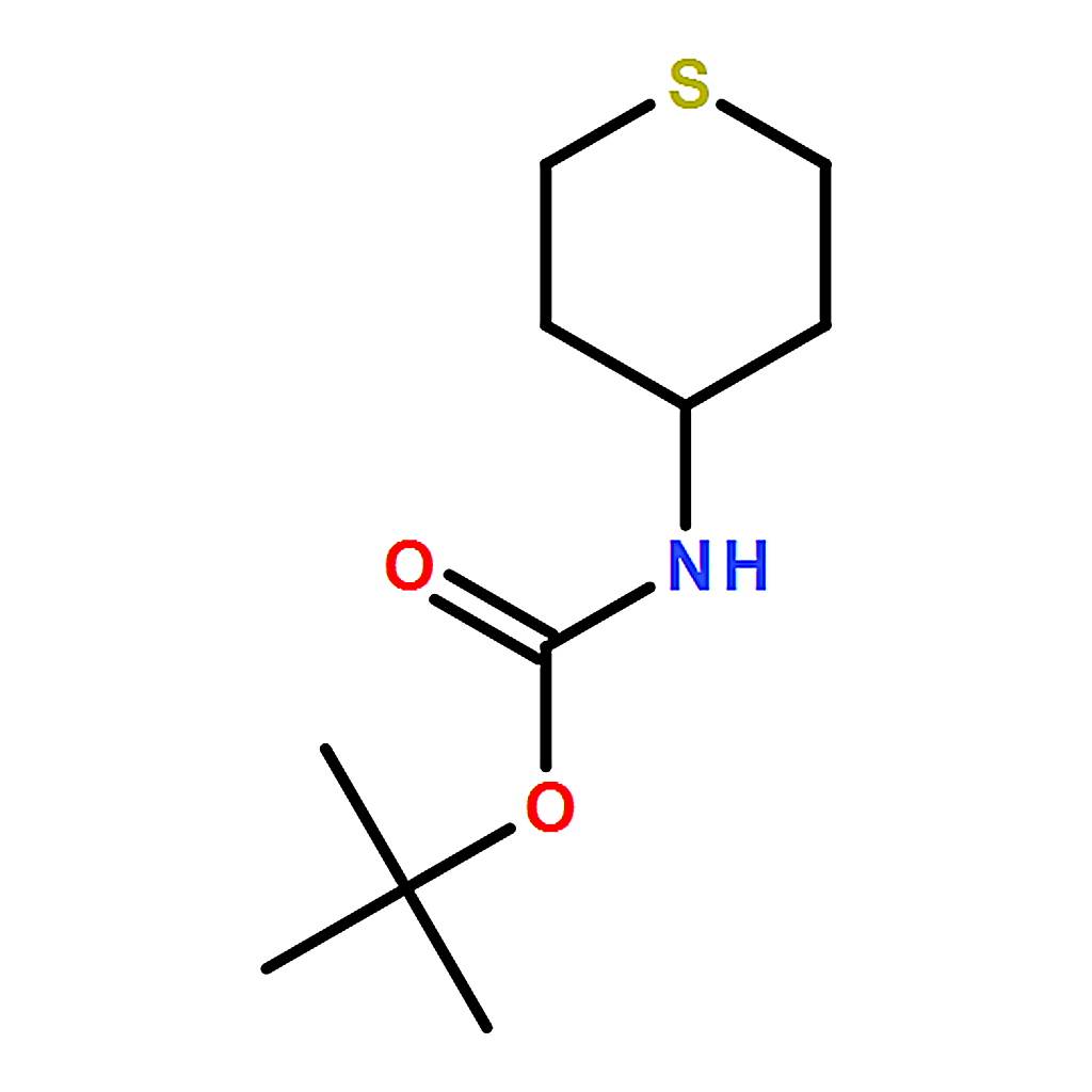 RHAWN Tert-Butyl (Tetrahydro-2H-Thiopyran-4-Yl)Carbamate