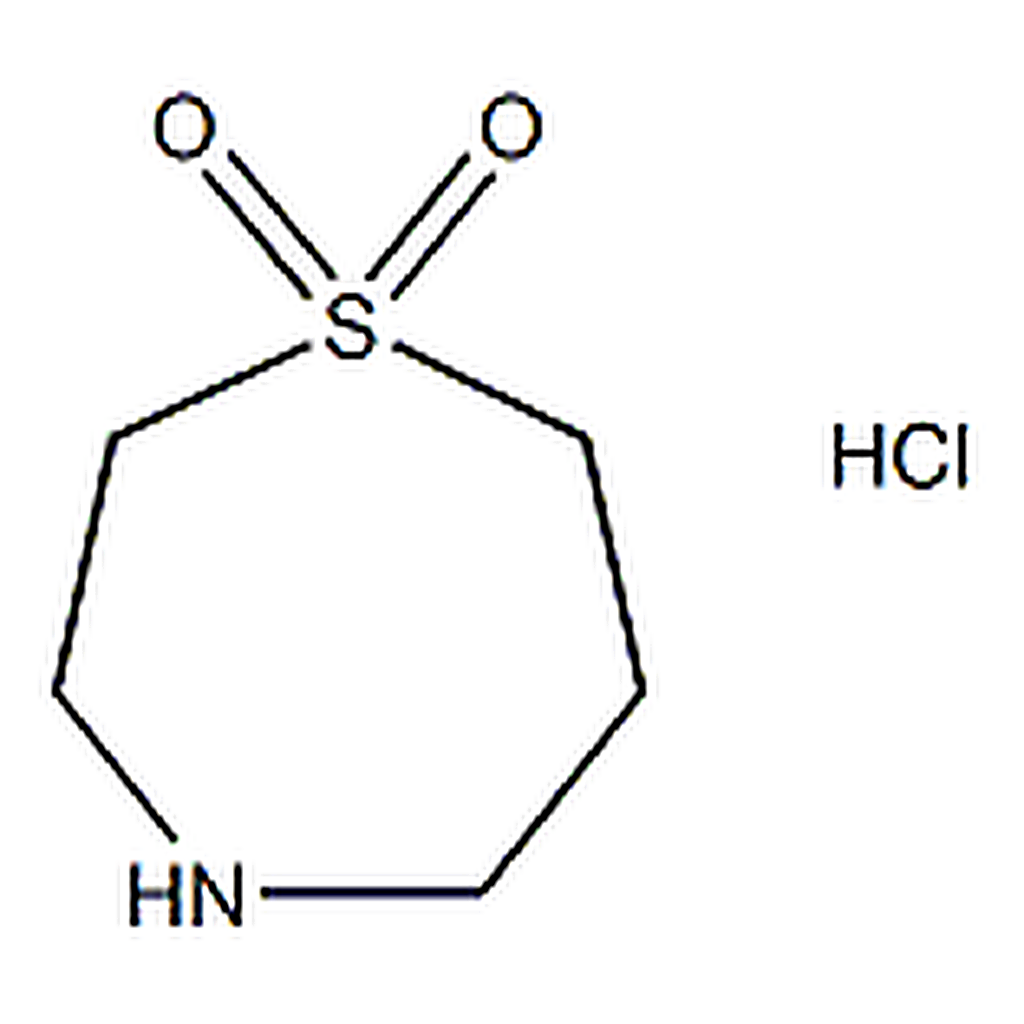 RHAWN 1,4-Thiazepane 1,1-dioxide hydrochloride
