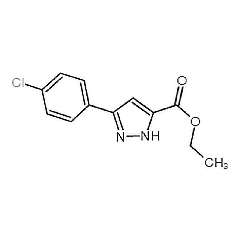RHAWN 5-(4-Chlorophenyl)-2H-pyrazole-3-carboxylic acid ethyl ester