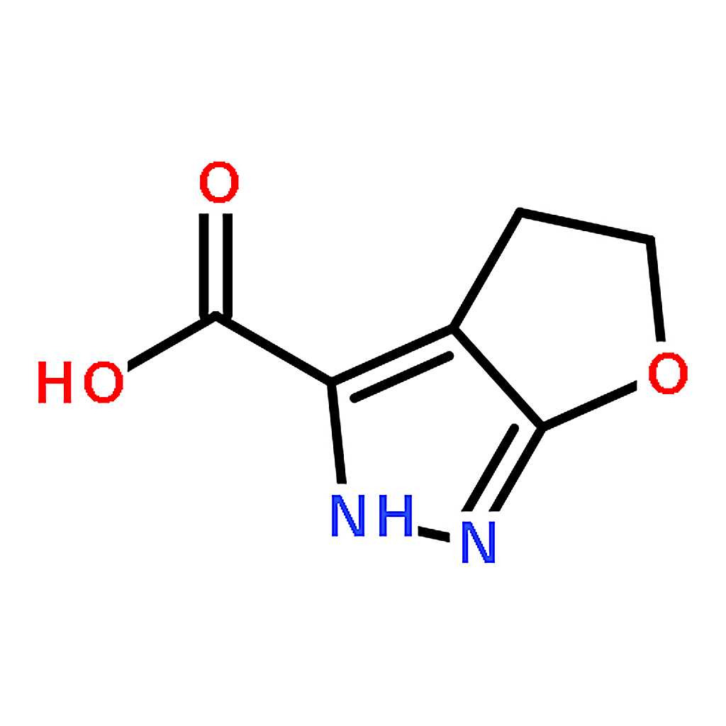 RHAWN 4，5-Dihydro-1H-Furo[2，3-c]Pyrazole-3-Carboxylic Acid