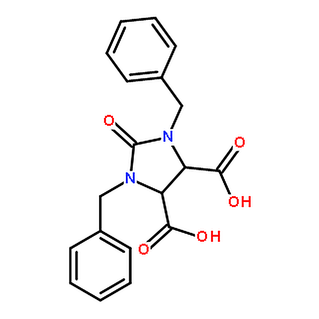RHAWN 1,3-Bisbenzyl-2-oxoimidazolidine-4,5-dicarboxylic acid