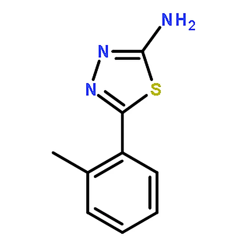 RHAWN 5-(o-Tolyl)-1,3,4-thiadiazol-2-amine