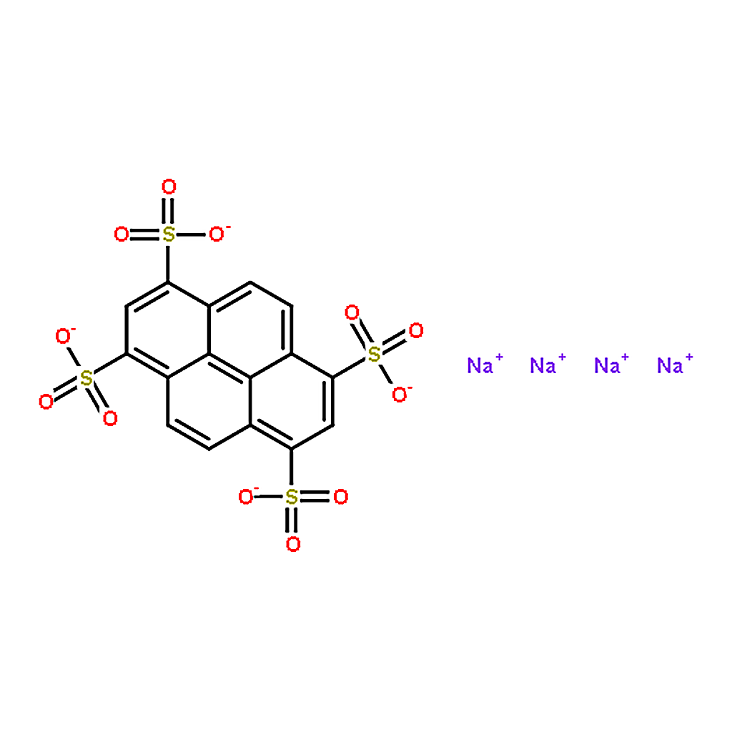 RHAWN 1，3，6，8-Pyrenetetrasulfonic acid tetrasodium salt hydrate
