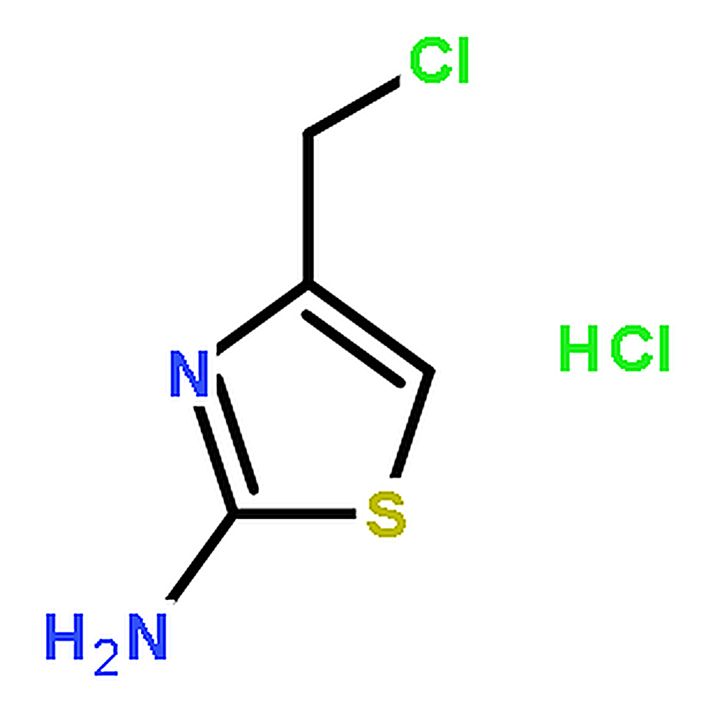 RHAWN 4-(Chloromethyl)thiazol-2-amine hydrochloride
