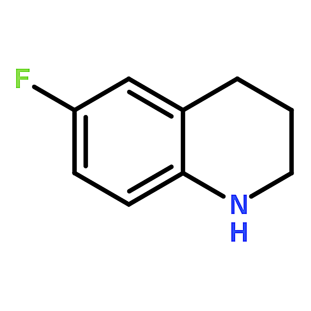 RHAWN 6-Fluoro-1，2，3，4-tetrahydroquinoline