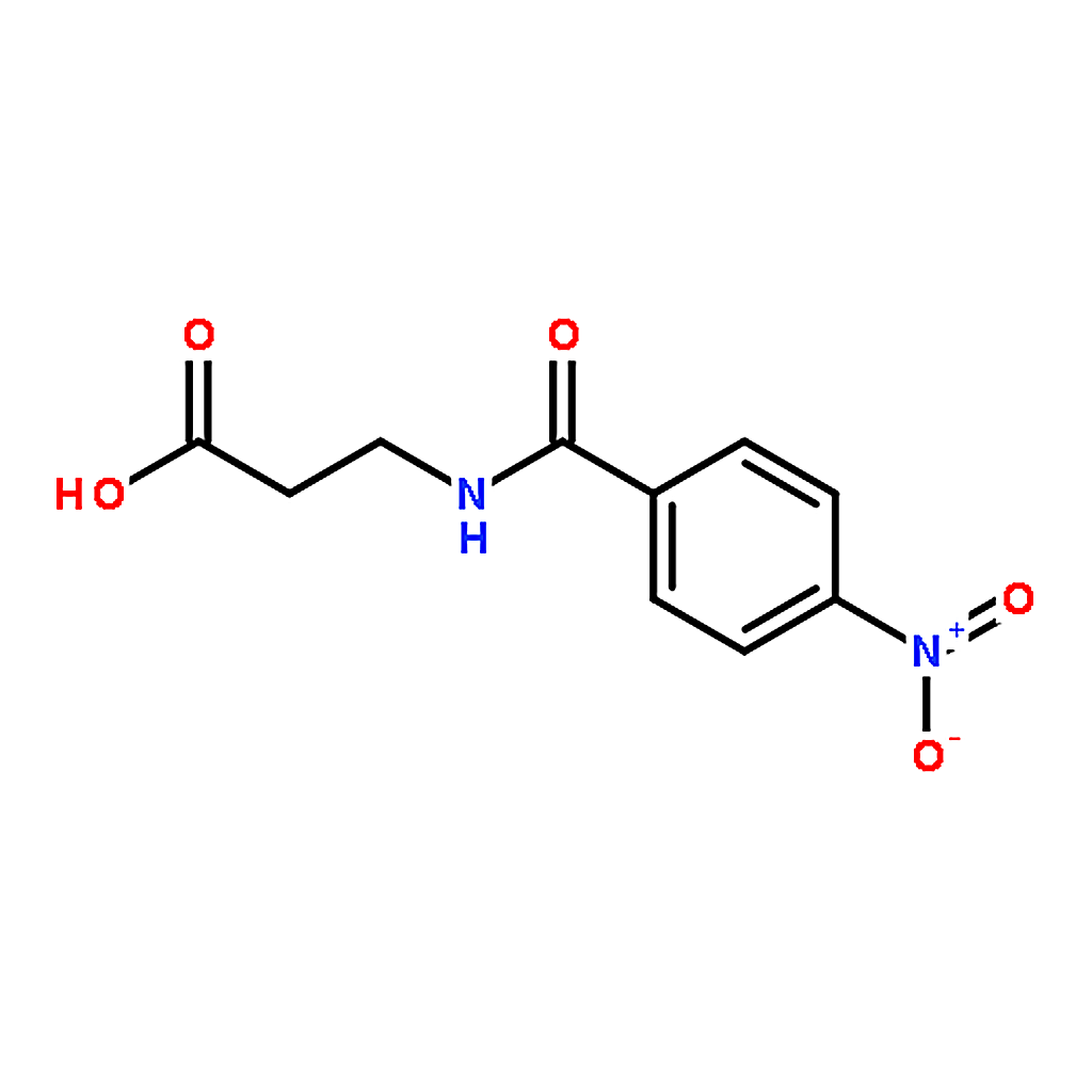 RHAWN N-(4-Nitrobenzoyl)-beta-alanine