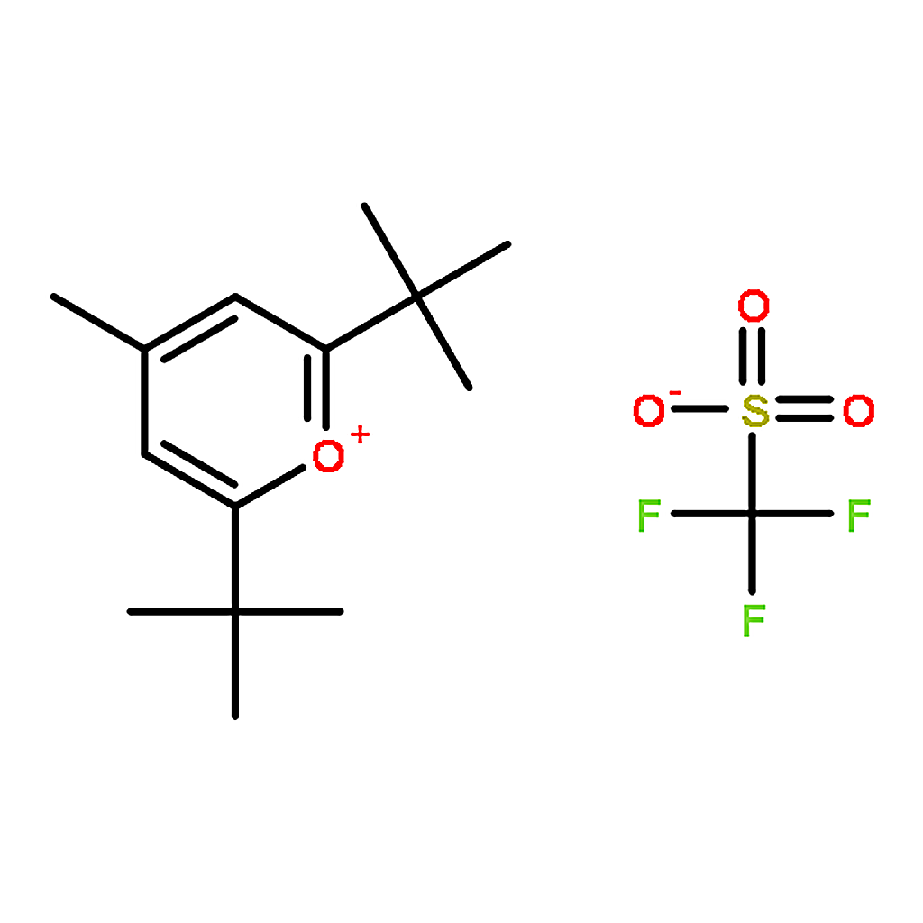 RHAWN 2,6-Di-<i>tert</i>-butyl-4-methylpyrylium Trifluoromethanesulfonate