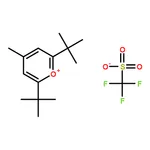 RHAWN 2,6-Di-<i>tert</i>-butyl-4-methylpyrylium Trifluoromethanesulfonate