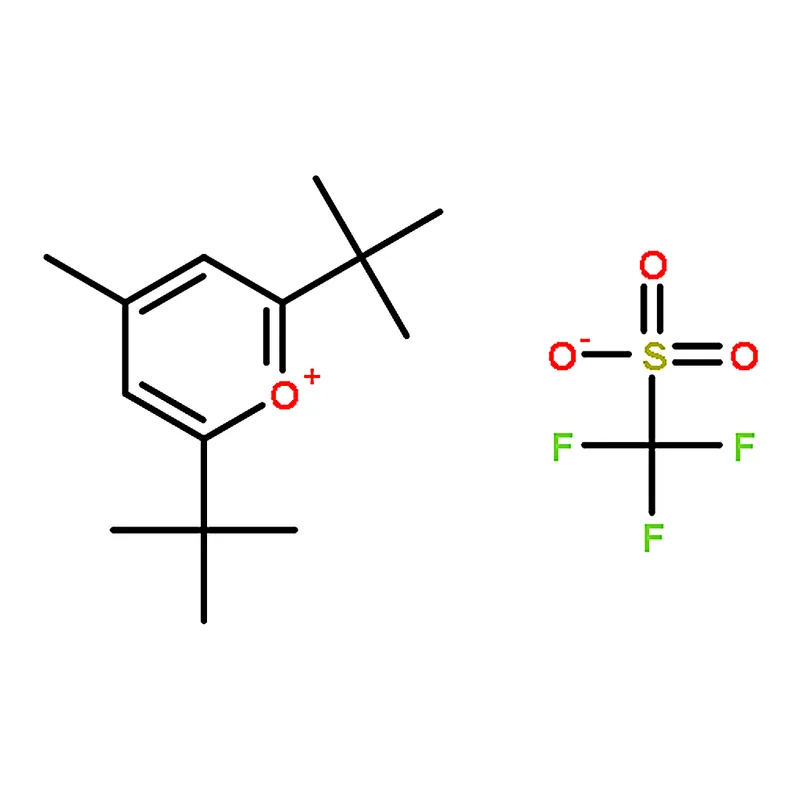 RHAWN 2,6-Di-<i>tert</i>-butyl-4-methylpyrylium Trifluoromethanesulfonate