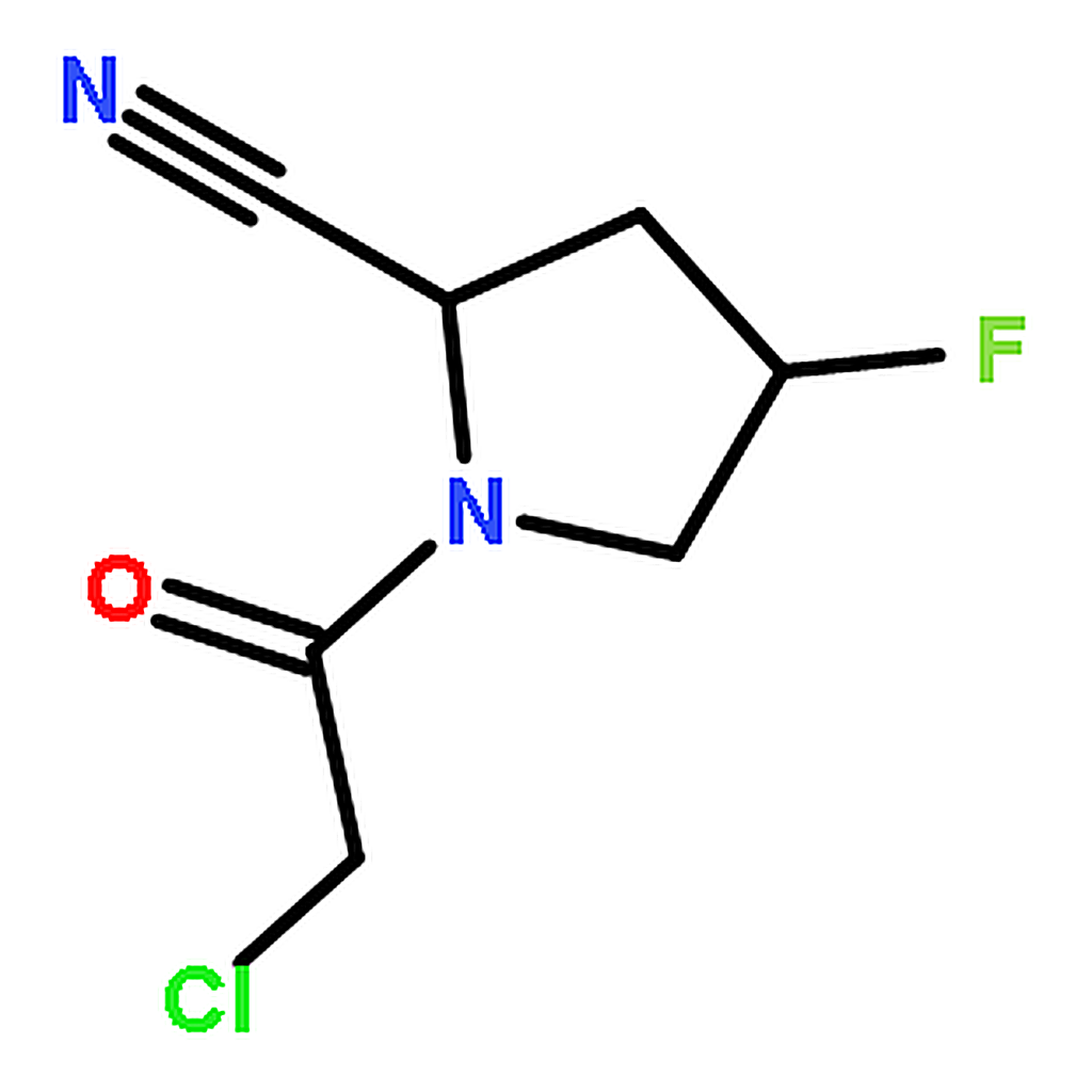 RHAWN (2S，4S)-1-(2-chloroacetyl)-4-fluoropyrrolidine-2-carbonitrile