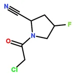 RHAWN (2S,4S)-1-(2-chloroacetyl)-4-fluoropyrrolidine-2-carbonitrile