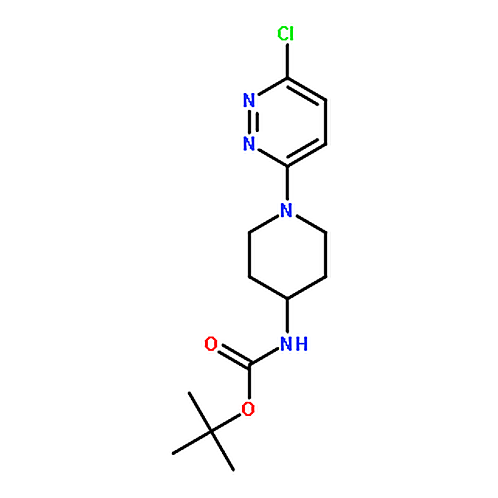 RHAWN [1-(6-Chloro-pyridazin-4-yl)-piperidin-4-yl]-carbamicacidtert-butylester