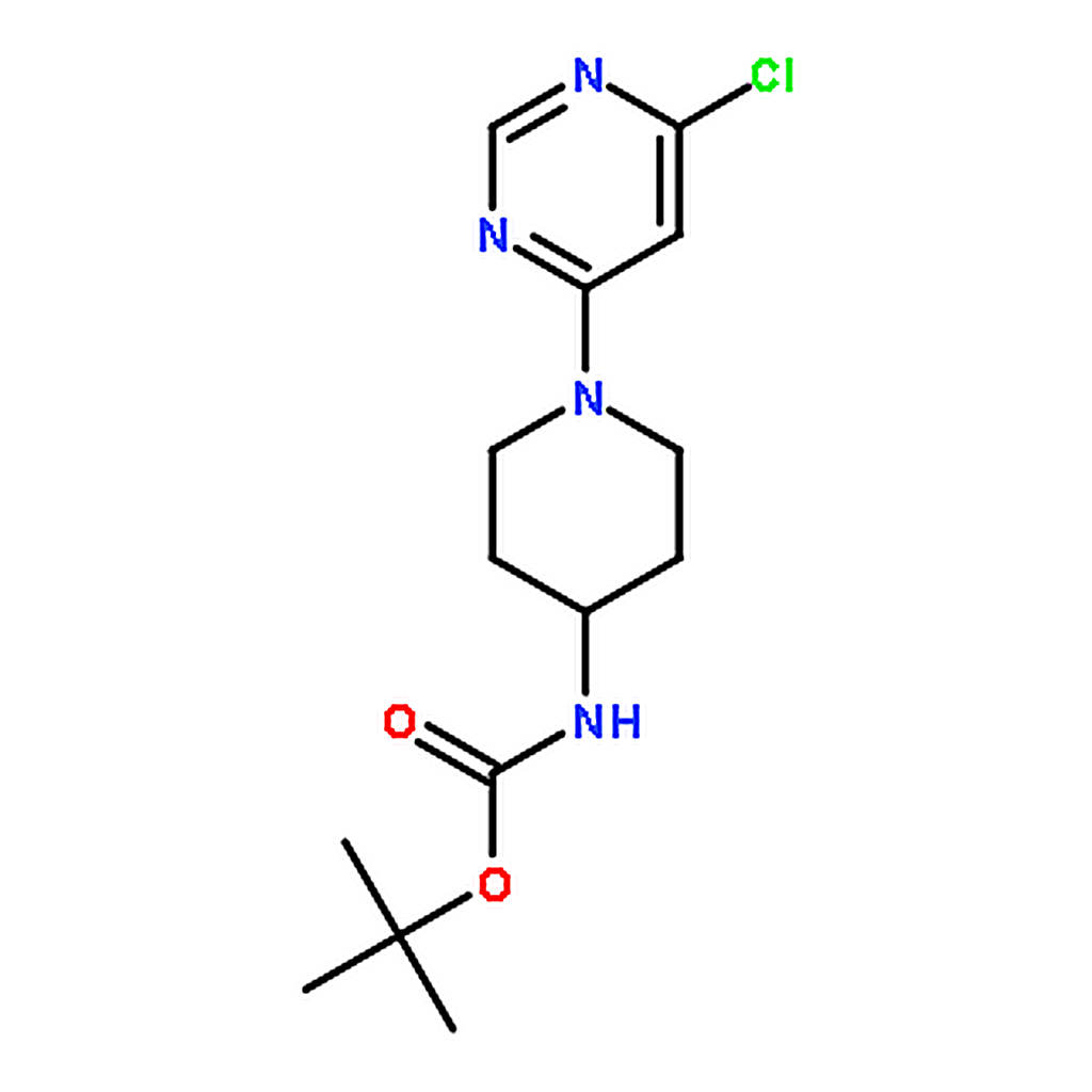 RHAWN [1-(6-Chloro-pyrimidin-4-yl)-piperidin-4-yl]-carbamicacidtert-butylester