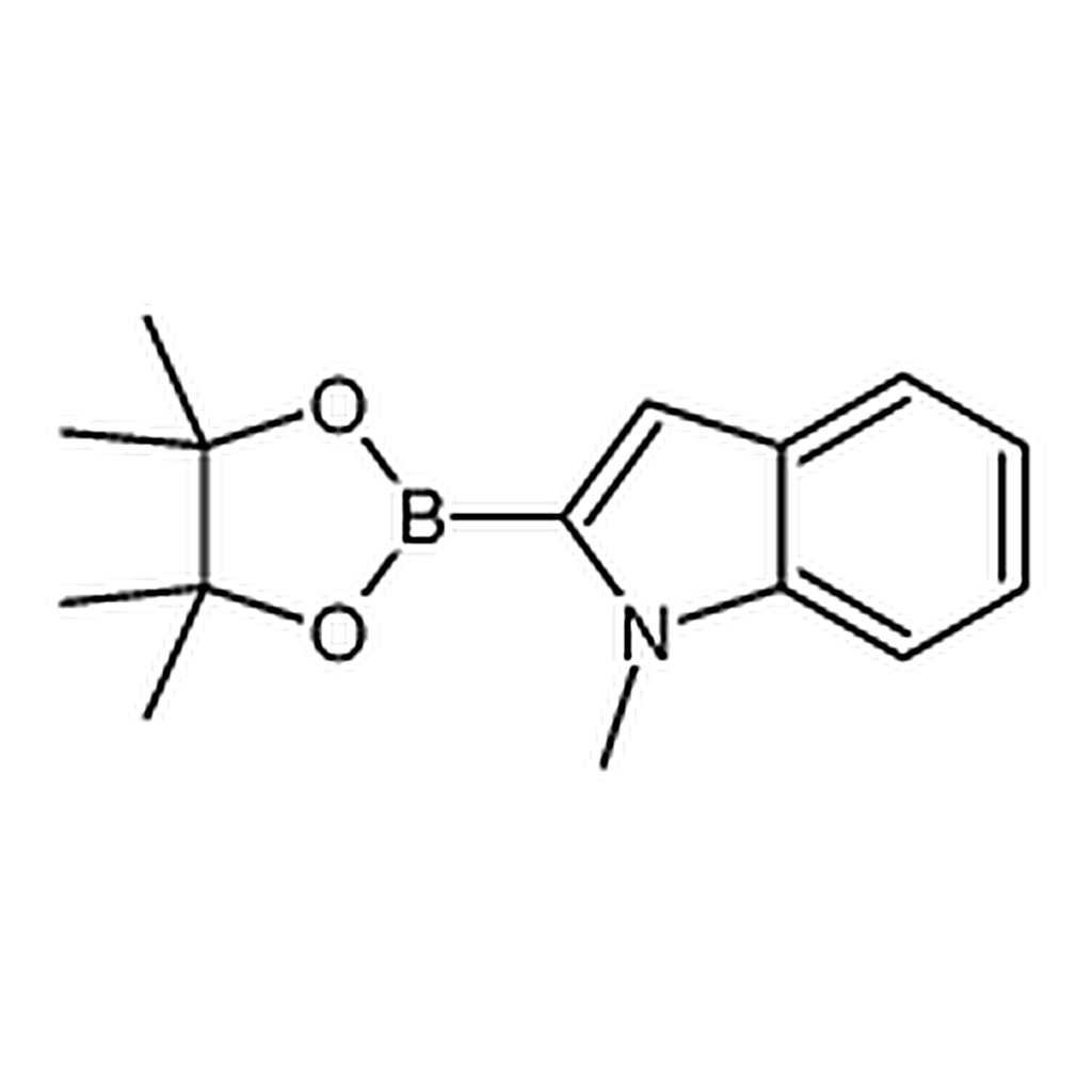 RHAWN 1-Methyl-2-(4，4，5，5-tetramethyl-1，3，2-dioxaborolan-2-yl)-1H-indole