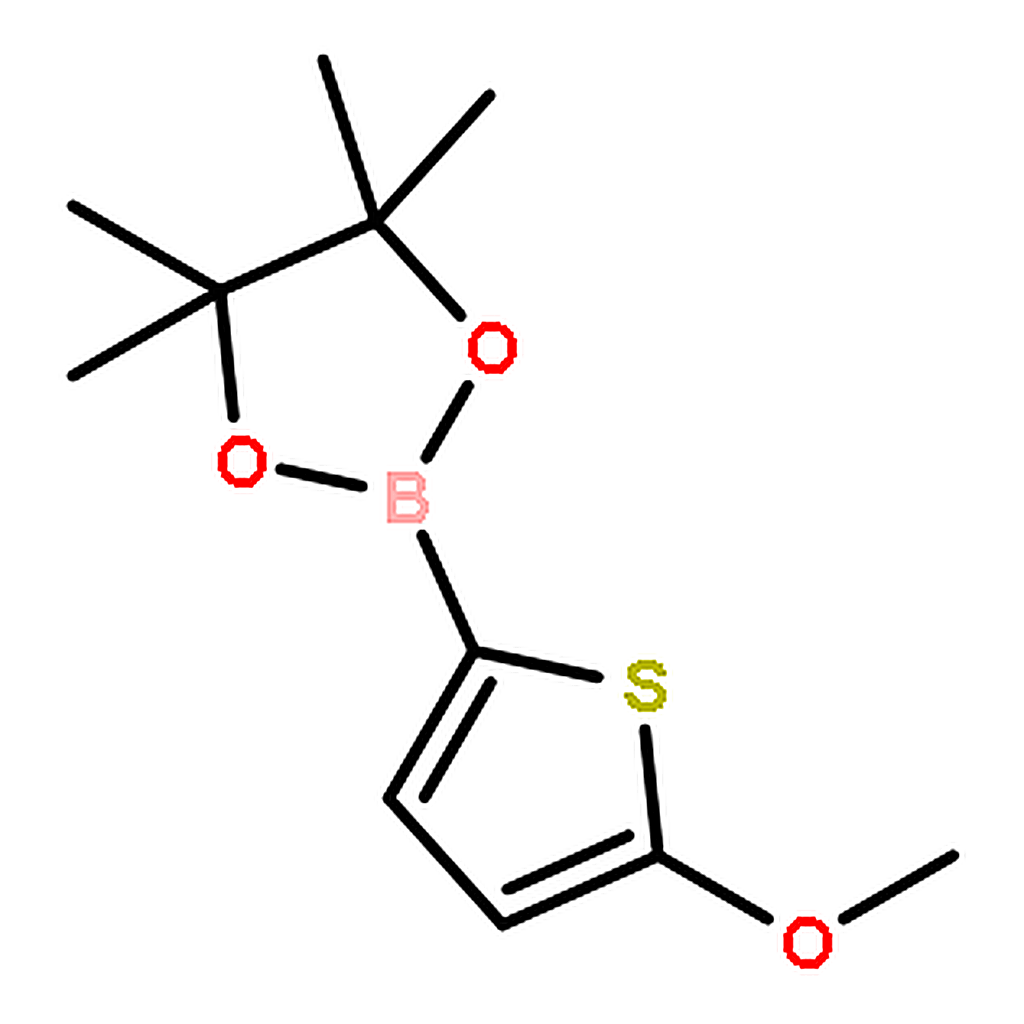 RHAWN 2-(5-Methoxythiophen-2-yl)-4,4,5,5-tetramethyl-1,3,2-dioxaborolane