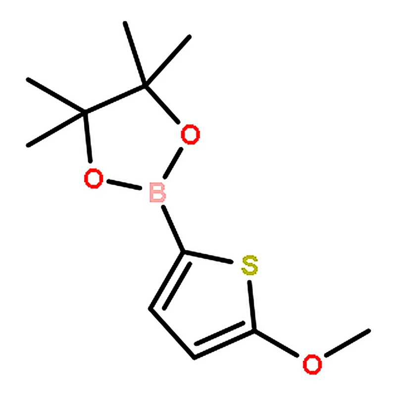 RHAWN 2-(5-Methoxythiophen-2-yl)-4,4,5,5-tetramethyl-1,3,2-dioxaborolane