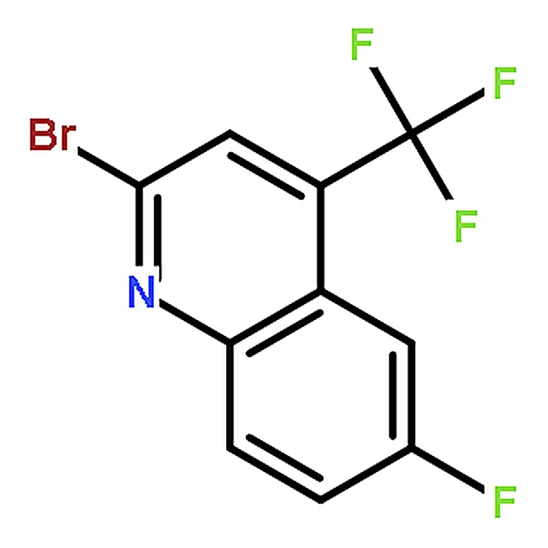 RHAWN 2-Bromo-6-fluoro-4-(trifluoromethyl)quinoline