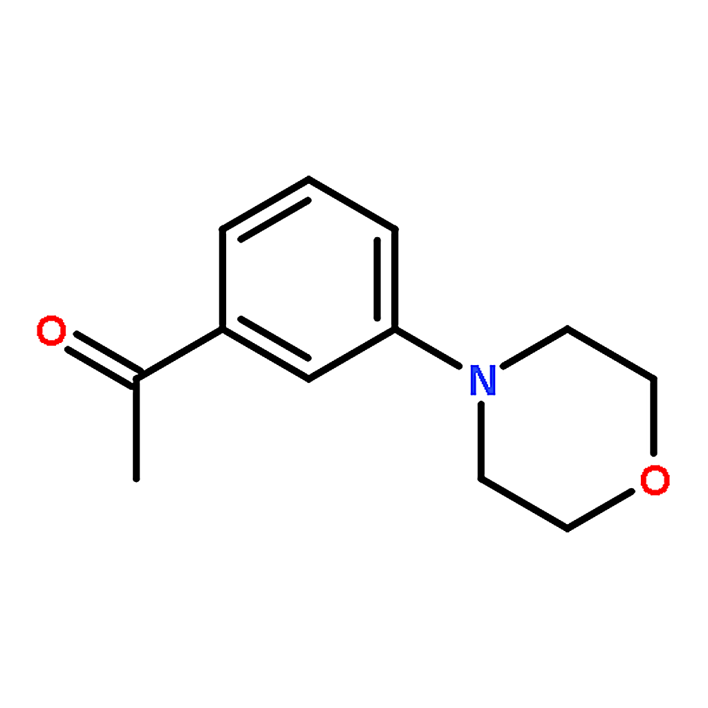 RHAWN 1-(3-Morpholinophenyl)ethanone