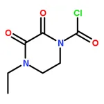 RHAWN 4-Ethyl-2,3-dioxo-1-piperazine carbonyl chloride
