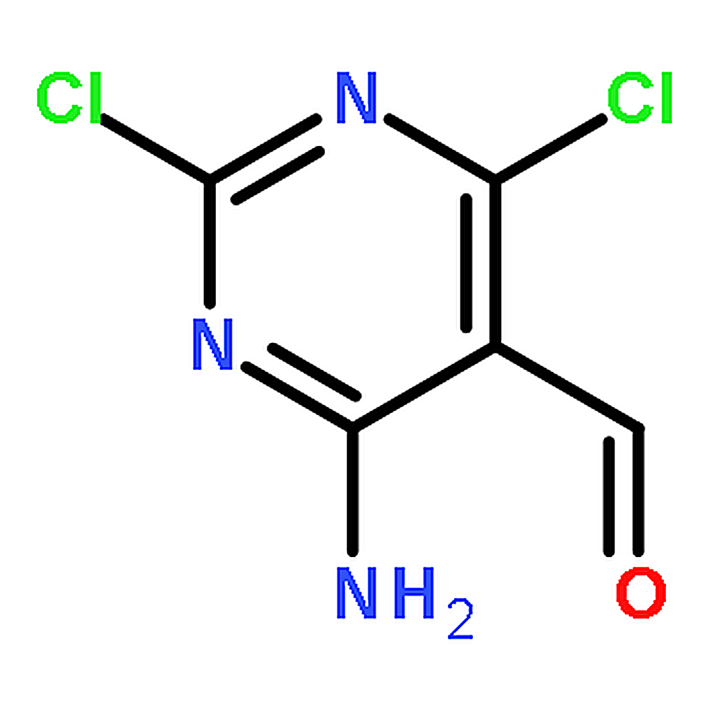 RHAWN 4-Amino-2,6-dichloropyrimidine-5-carbaldehyde