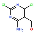 RHAWN 4-Amino-2,6-dichloropyrimidine-5-carbaldehyde