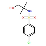 RHAWN 4-Chloro-N-(2-hydroxy-1,1-dimethylethyl)benzenesulfonamide