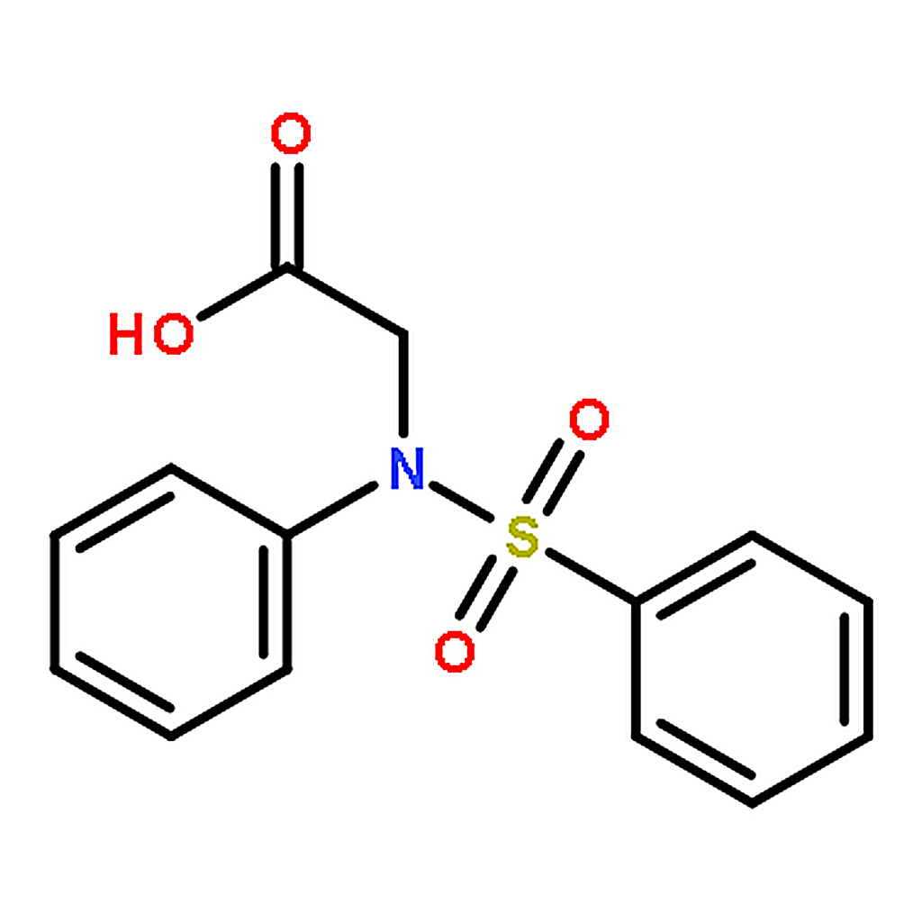 RHAWN 2-(N-Phenylphenylsulfonamido)acetic acid
