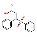 RHAWN 2-(N-Phenylphenylsulfonamido)acetic acid