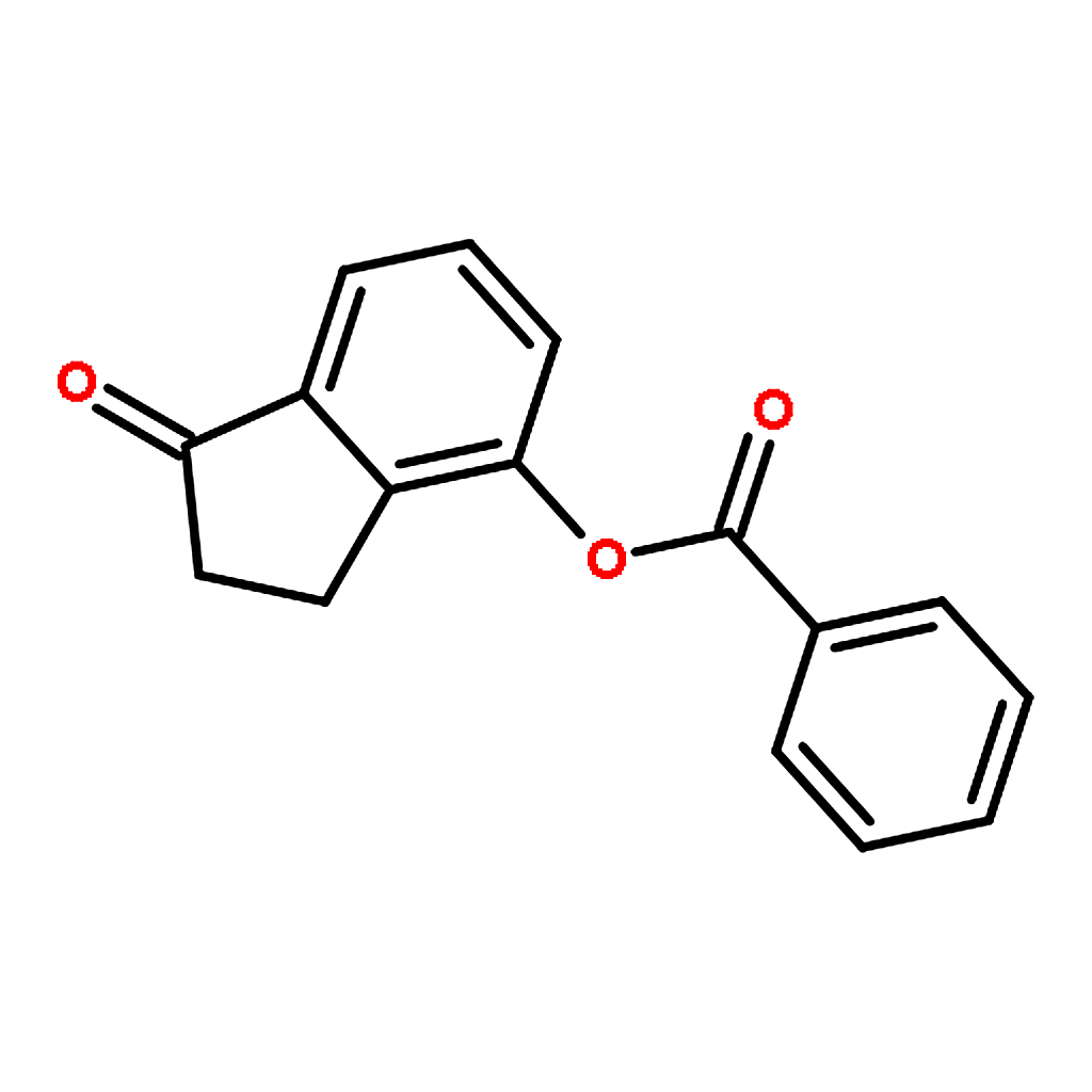 RHAWN 1-Oxo-2，3-dihydro-1H-inden-4-yl benzoate