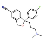 RHAWN 1-(3-(Dimethylamino)propyl)-1-(4-fluorophenyl)-1,3-dihydroisobenzofuran-5-carbonitrile