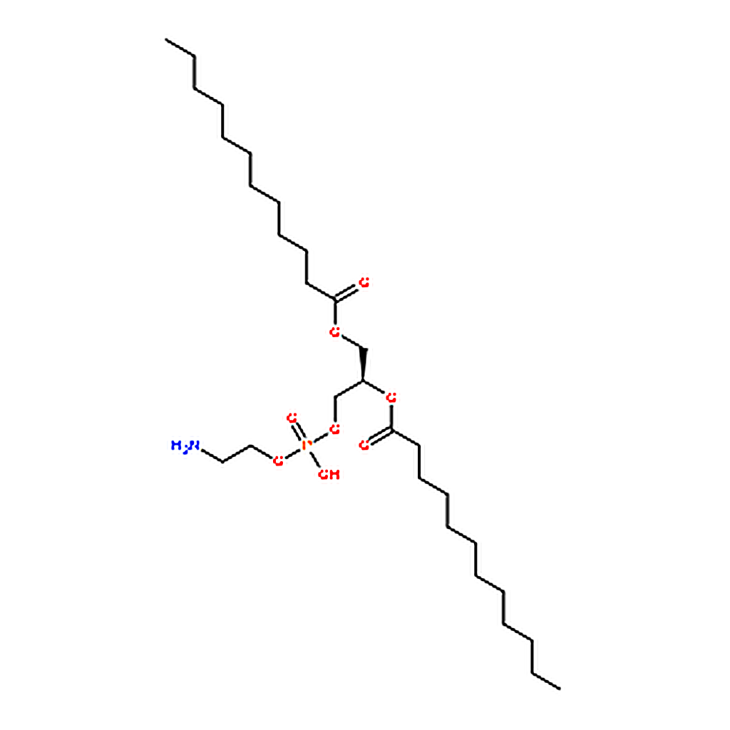 RHAWN 1,2-dilauroyl-sn-glycero-3-phosphoethanolamine