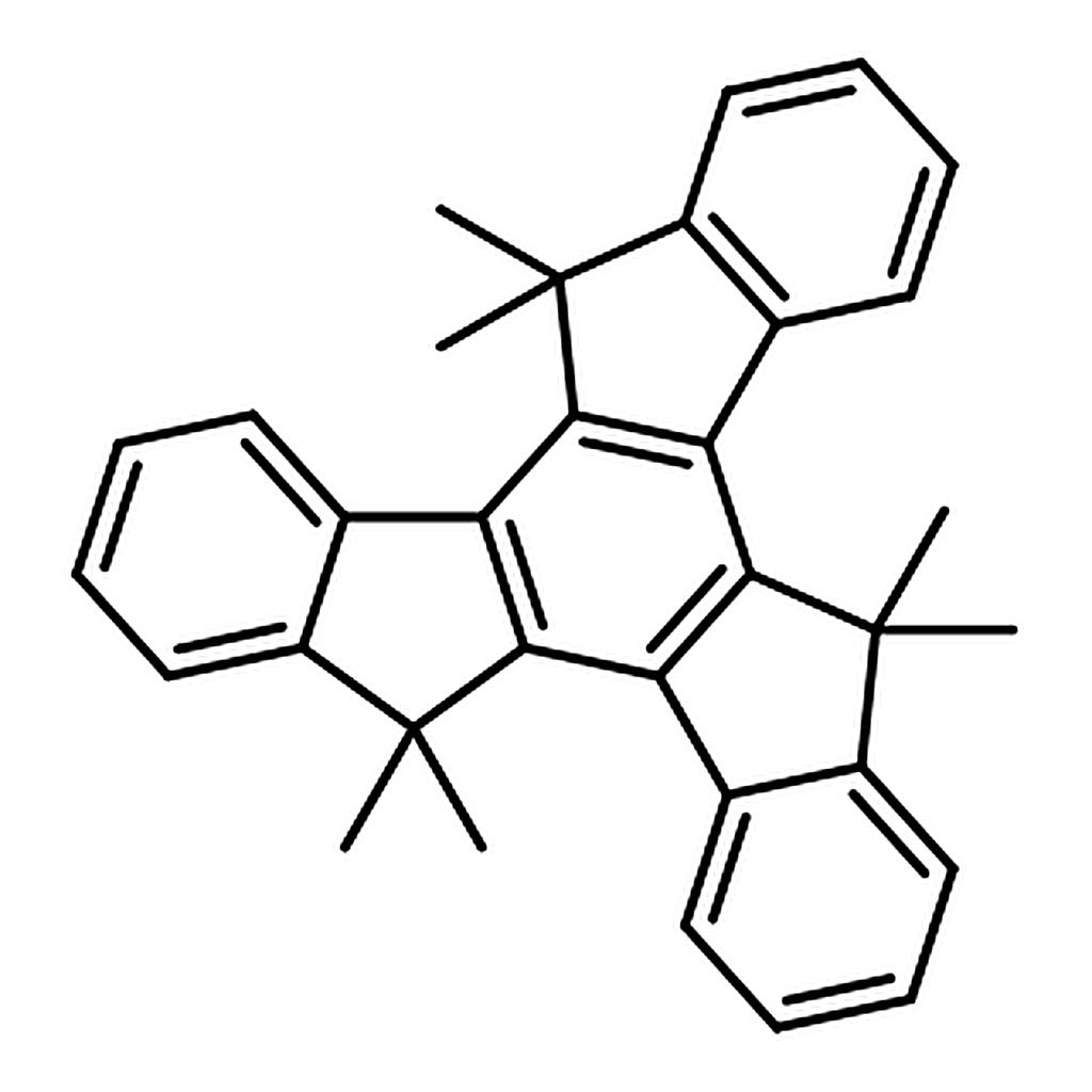RHAWN 10，15-Dihydro-5，5，10，10，15，15-hexamethyl-5H-tribenzo[a，f，k]trindene