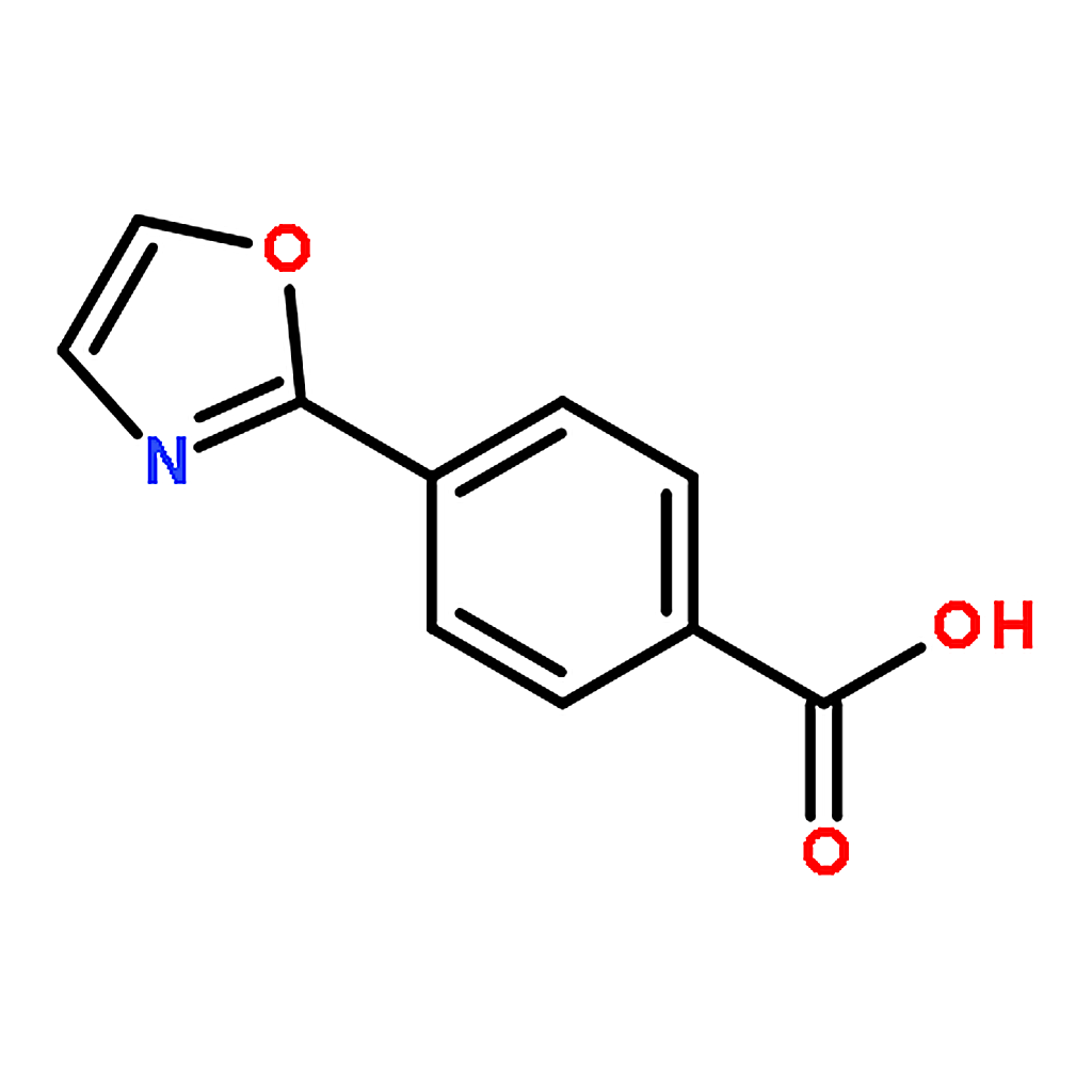 RHAWN 4-(Oxazol-2-yl)benzoic acid