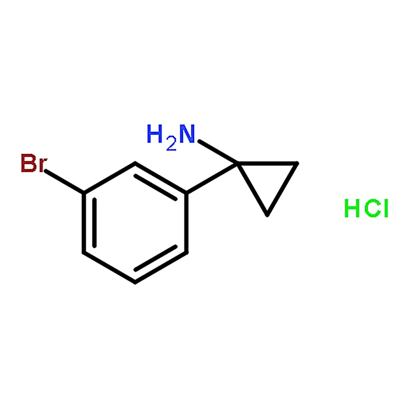 RHAWN 1-(3-Bromophenyl)cyclopropanamine hydrochloride