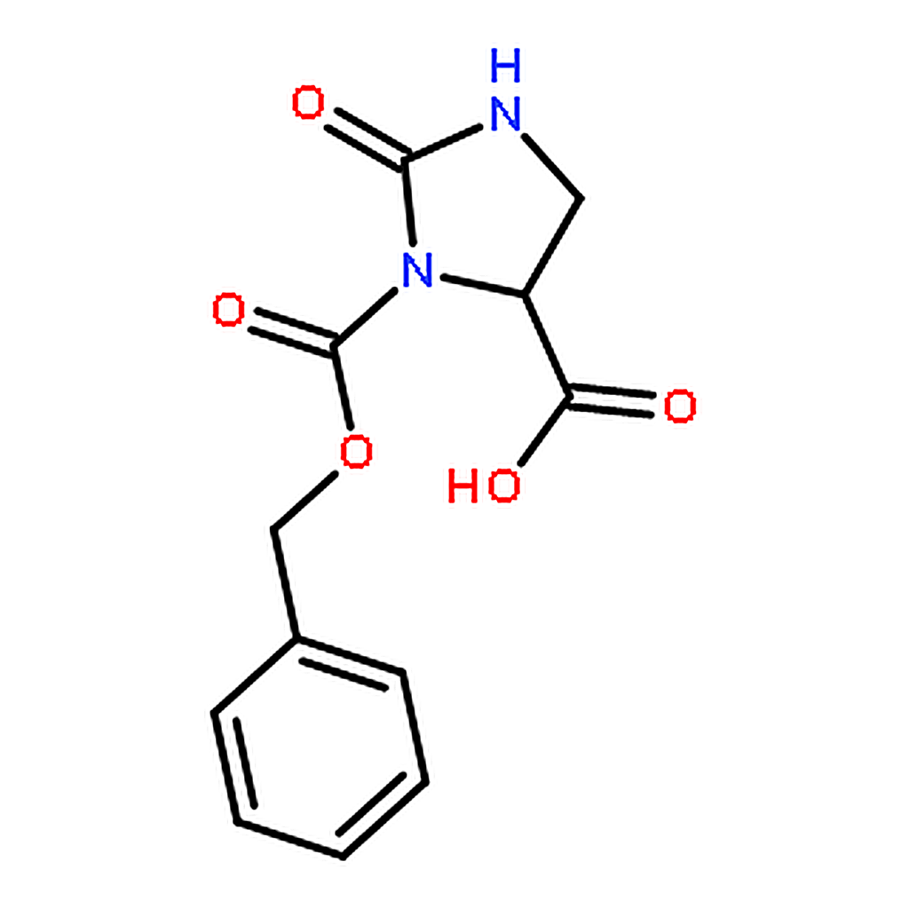 RHAWN (S)-3-((Benzyloxy)carbonyl)-2-oxoimidazolidine-4-carboxylic acid