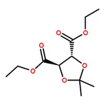 RHAWN (4R,5R)-Diethyl 2,2-Dimethyl-1,3-Dioxolane-4,5-Dicarboxylate