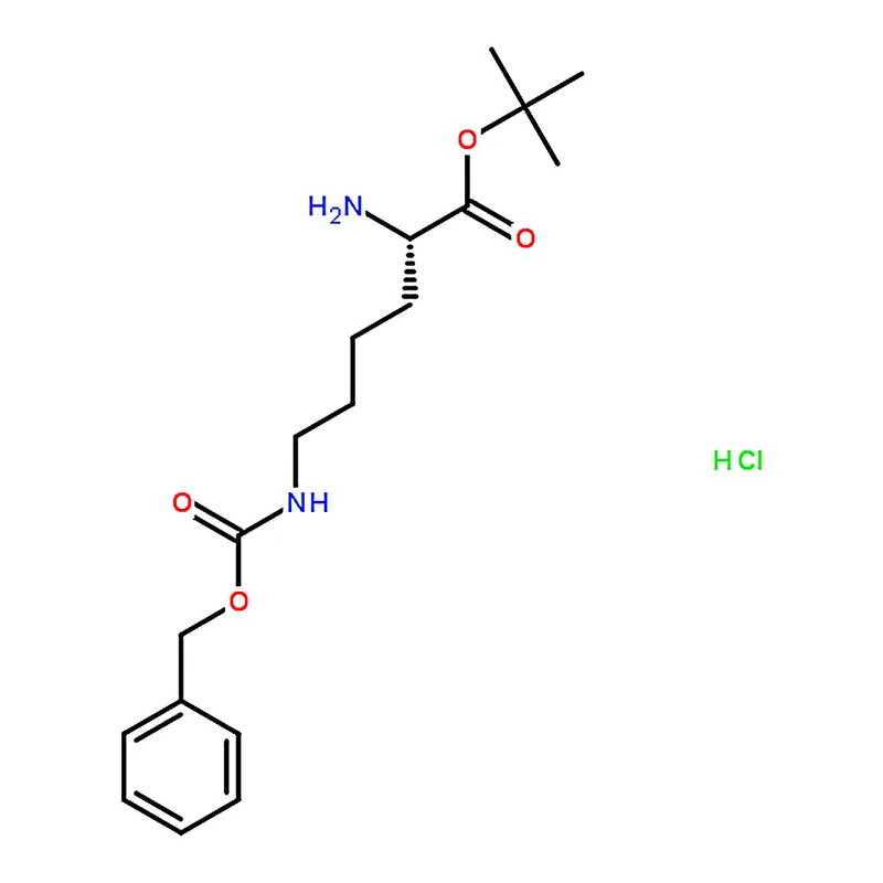 RHAWN Tert-butyl (2s)-2-amino-6-(phenylmethoxycarbonylamino)hexanoate;hydrochloride