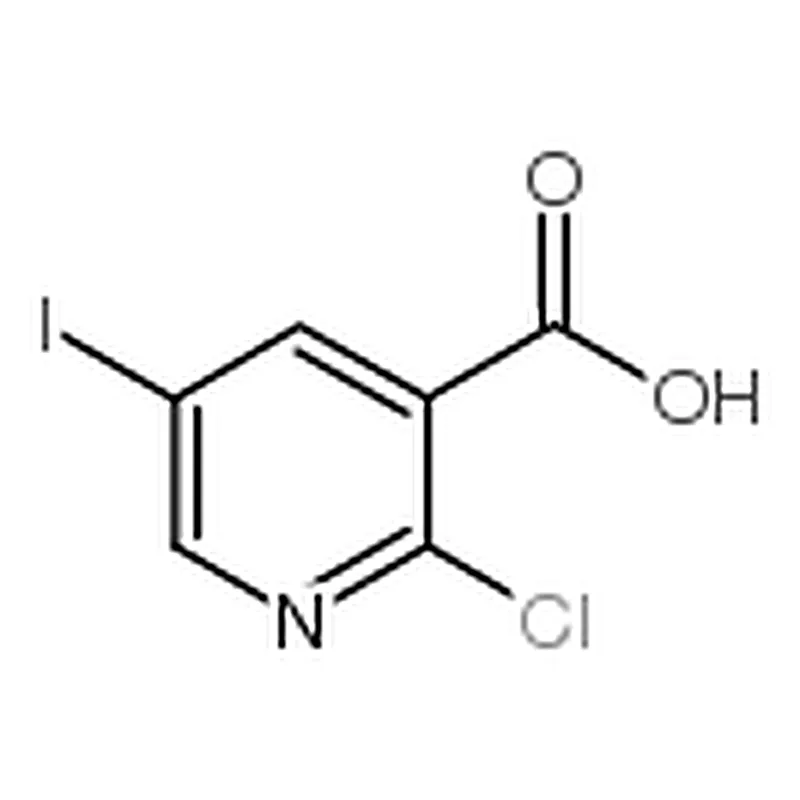 RHAWN 2-Chloro-5-iodonicotinic acid