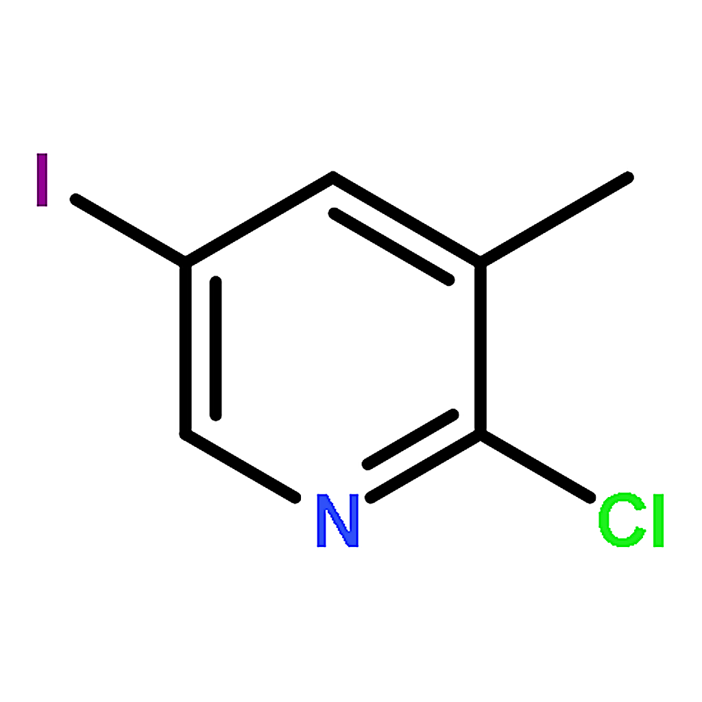 RHAWN 2-Chloro-5-iodo-3-methylpyridine