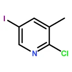 RHAWN 2-Chloro-5-iodo-3-methylpyridine