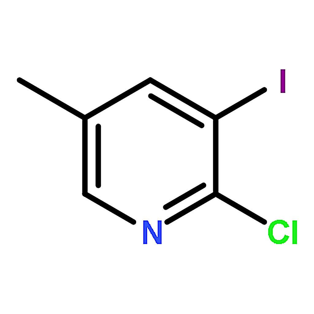 RHAWN 2-Chloro-3-iodo-5-methylpyridine