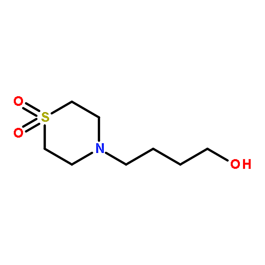 RHAWN 4-(4-Hydroxybutyl)thiomorpholine 1,1-Dioxide