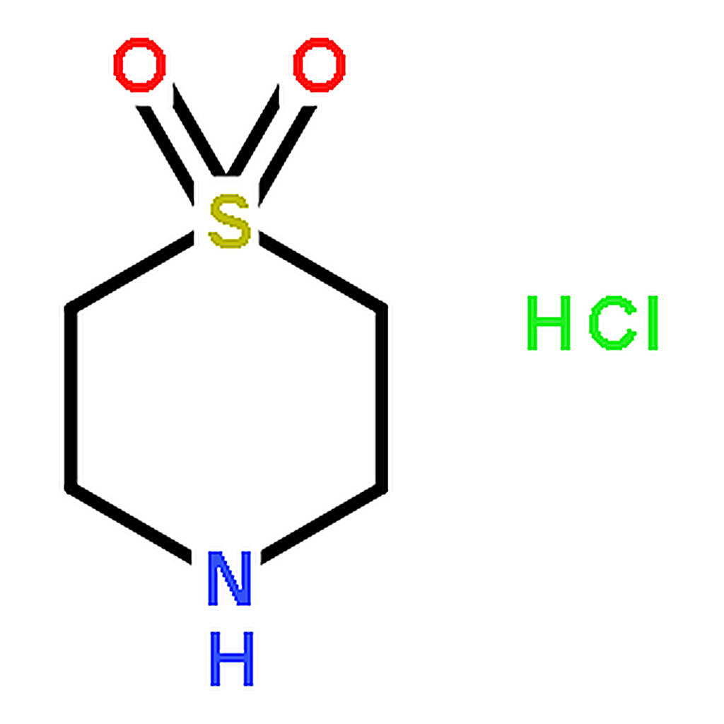 RHAWN Thiomorpholine 1，1-dioxide hydrochloride