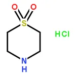 RHAWN Thiomorpholine 1,1-dioxide hydrochloride