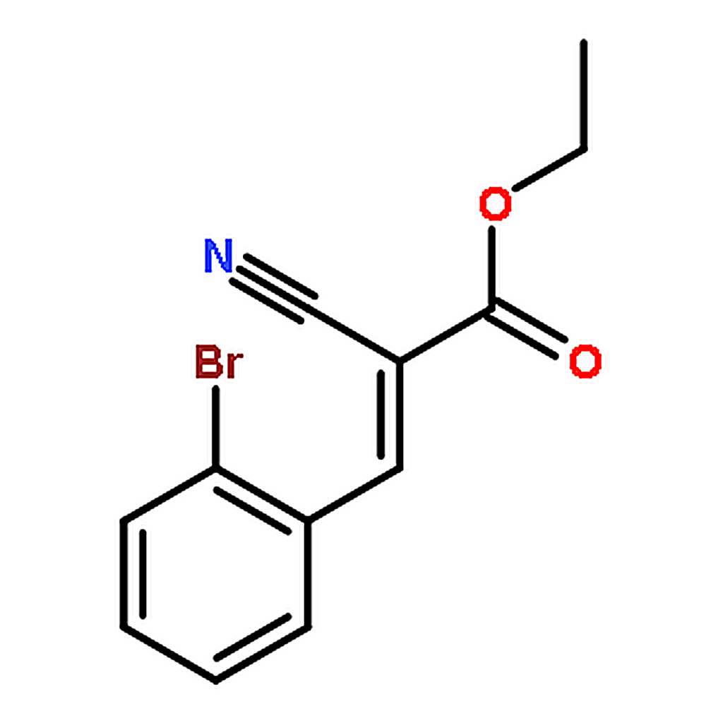 RHAWN Ethyl 3-(2-Bromophenyl)-2-cyanoacrylate
